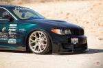 BMW 135i WideBody on Vossen Wheels (CG-204) 2017 года